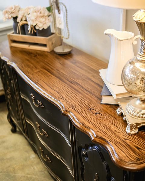 Retique It Stunning Wood Grain