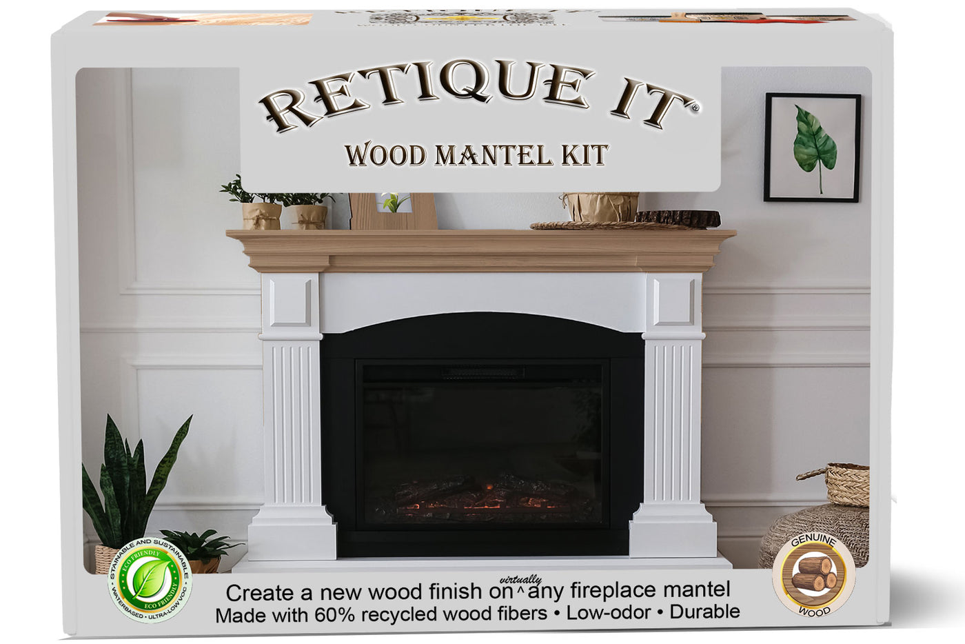 Fireplace Mantel Kits