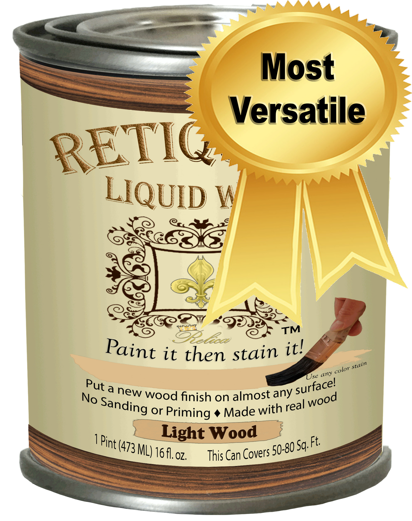 Retique It - Liquid Wood - Singles