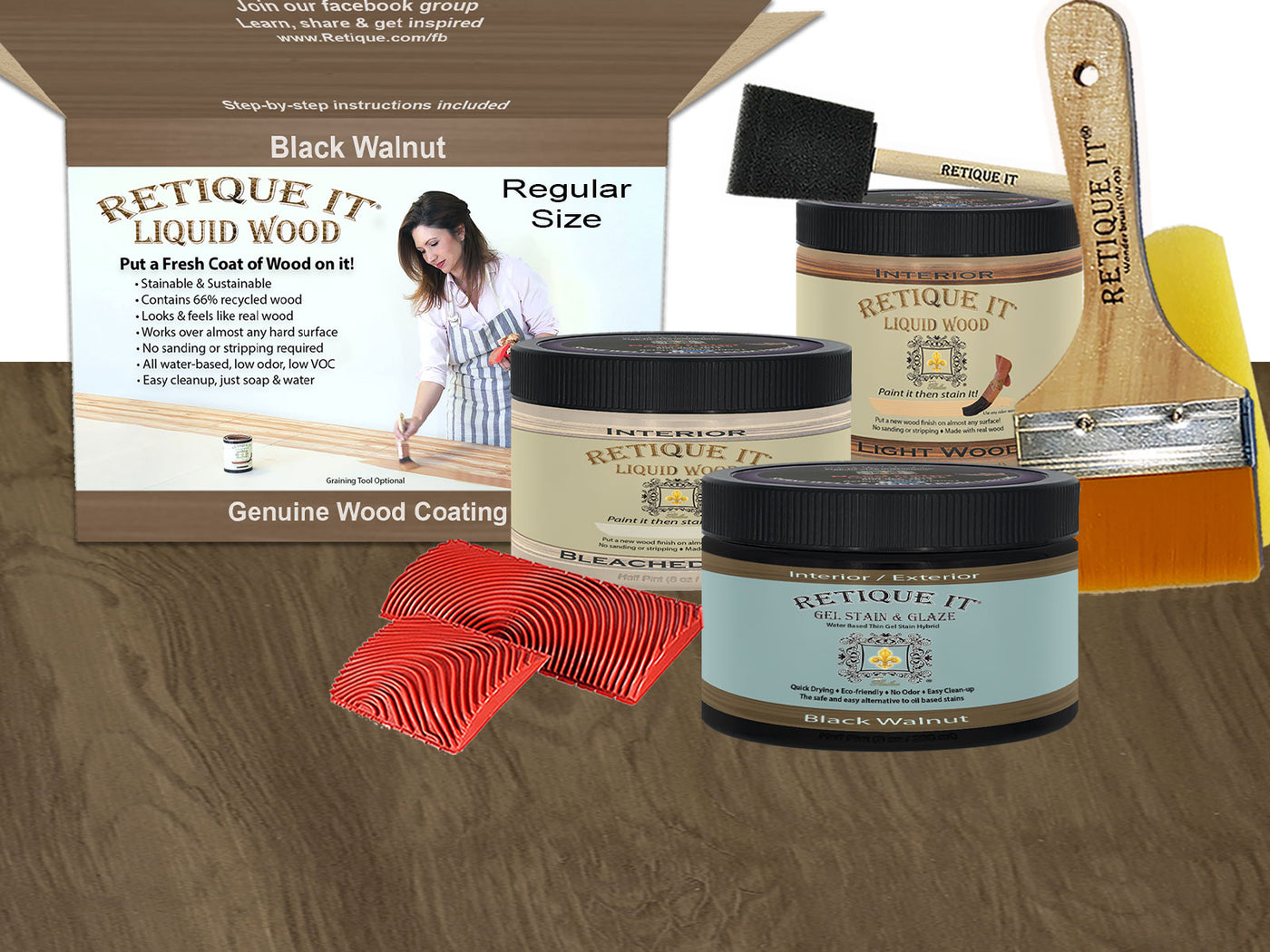 Liquid Wood Kits - Interior