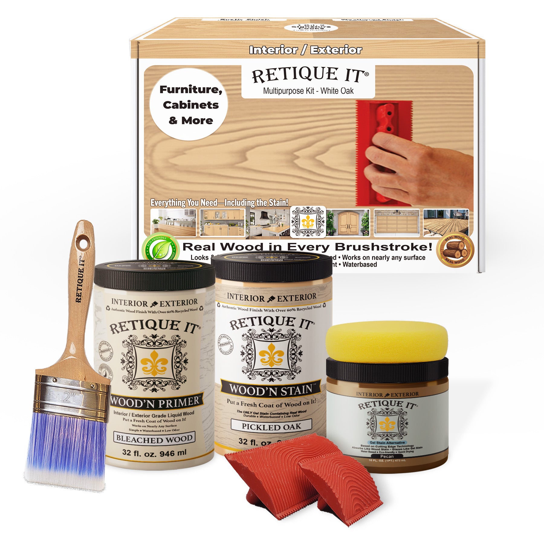 Multi-purpose Wood'n Kit (Large) - White Oak