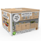 Wood'n Cabinet Kit (12 Door / Grained) - White Oak