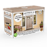 Wood'n Finish Front Door Kit - French Oak