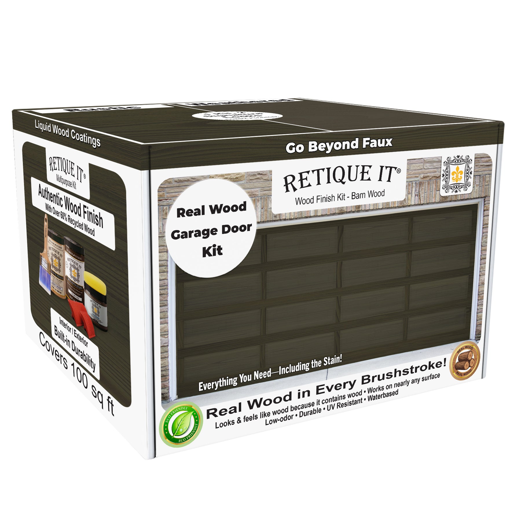 Wood'n Door Kit (Garage Door) - Charcoal