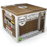 Wood'n Door Kit (Front & Garage Door) - Barn Wood