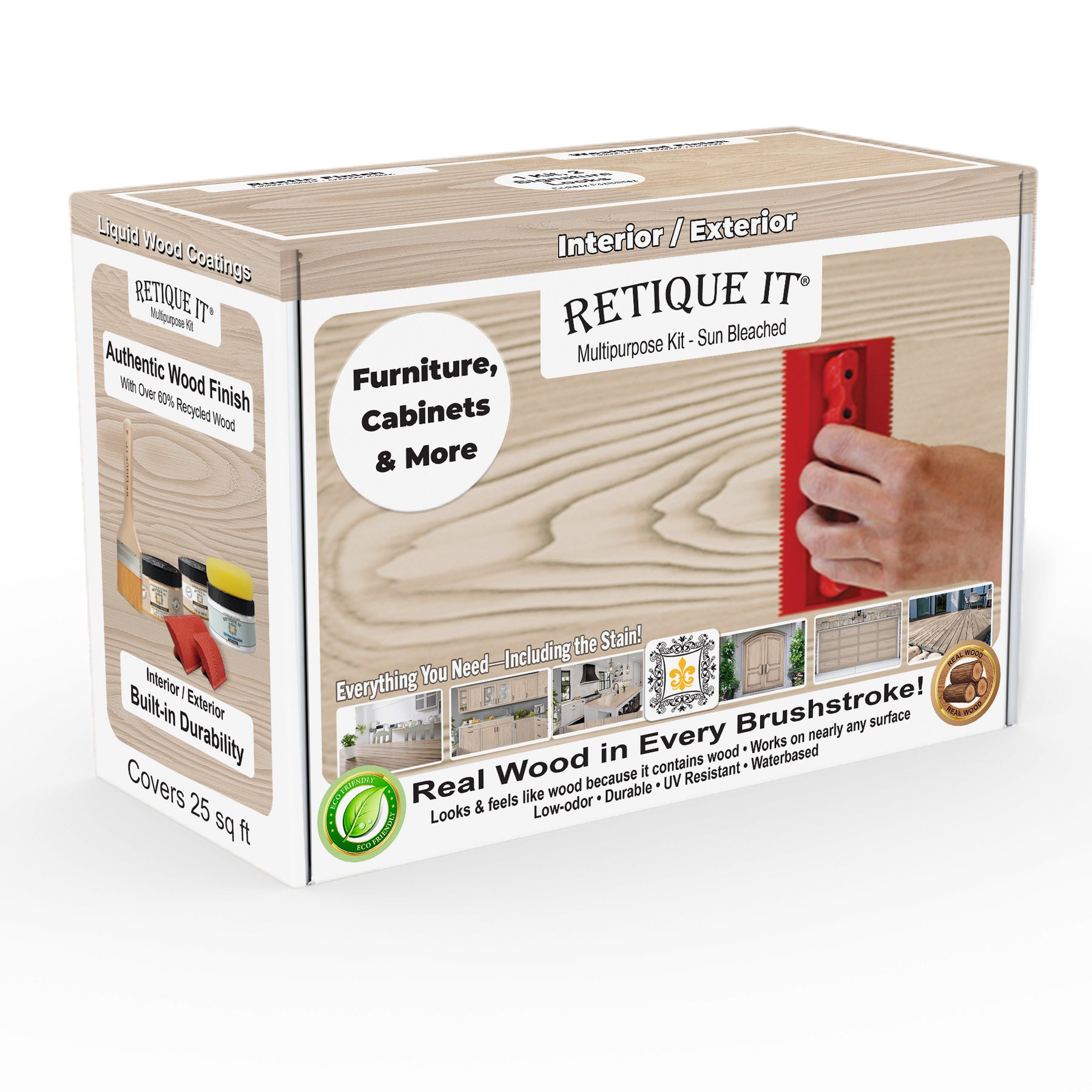 Multi-purpose Wood'n Kit (Med) - Sun Bleached