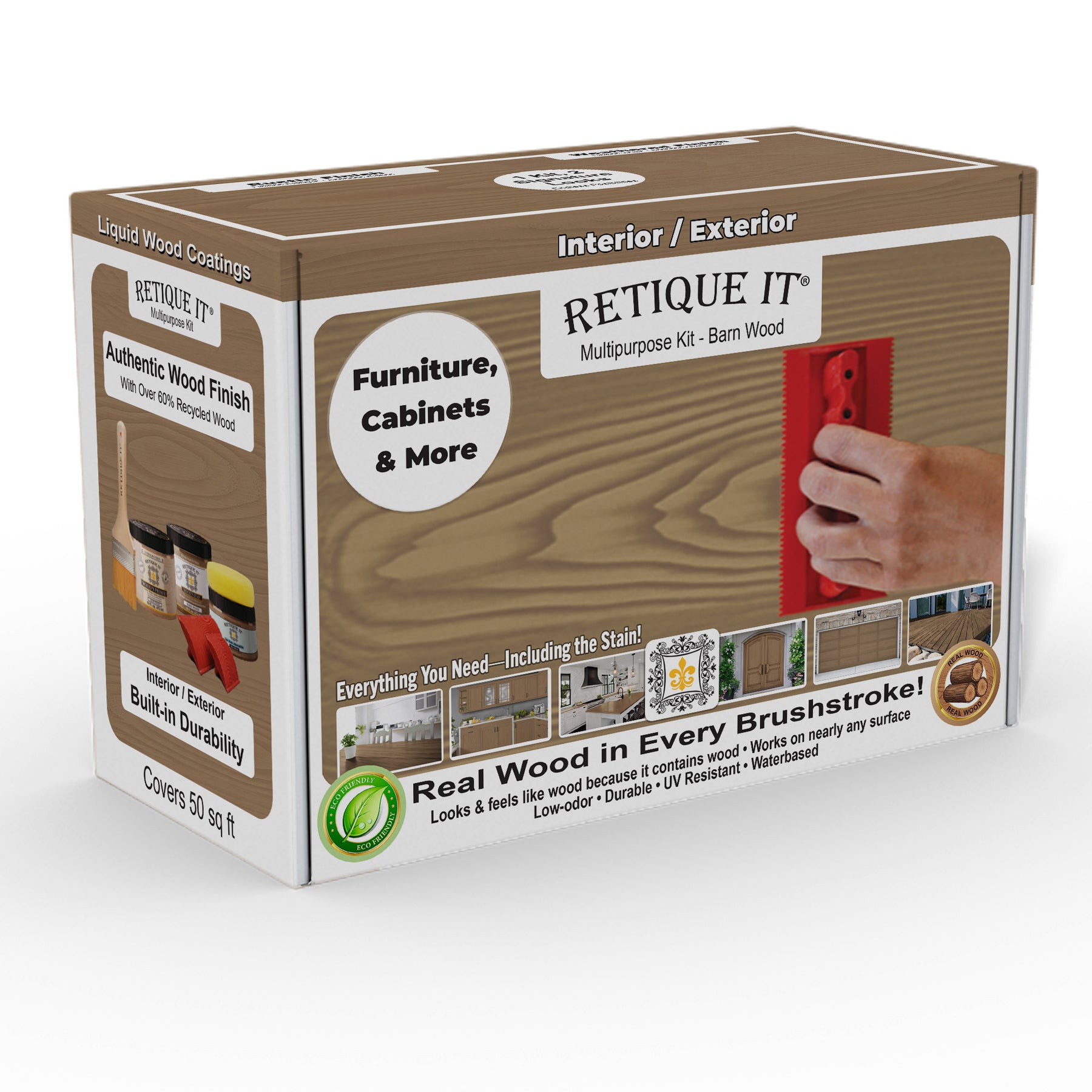 Multi-purpose Wood'n Kit (Med) - Barn Wood