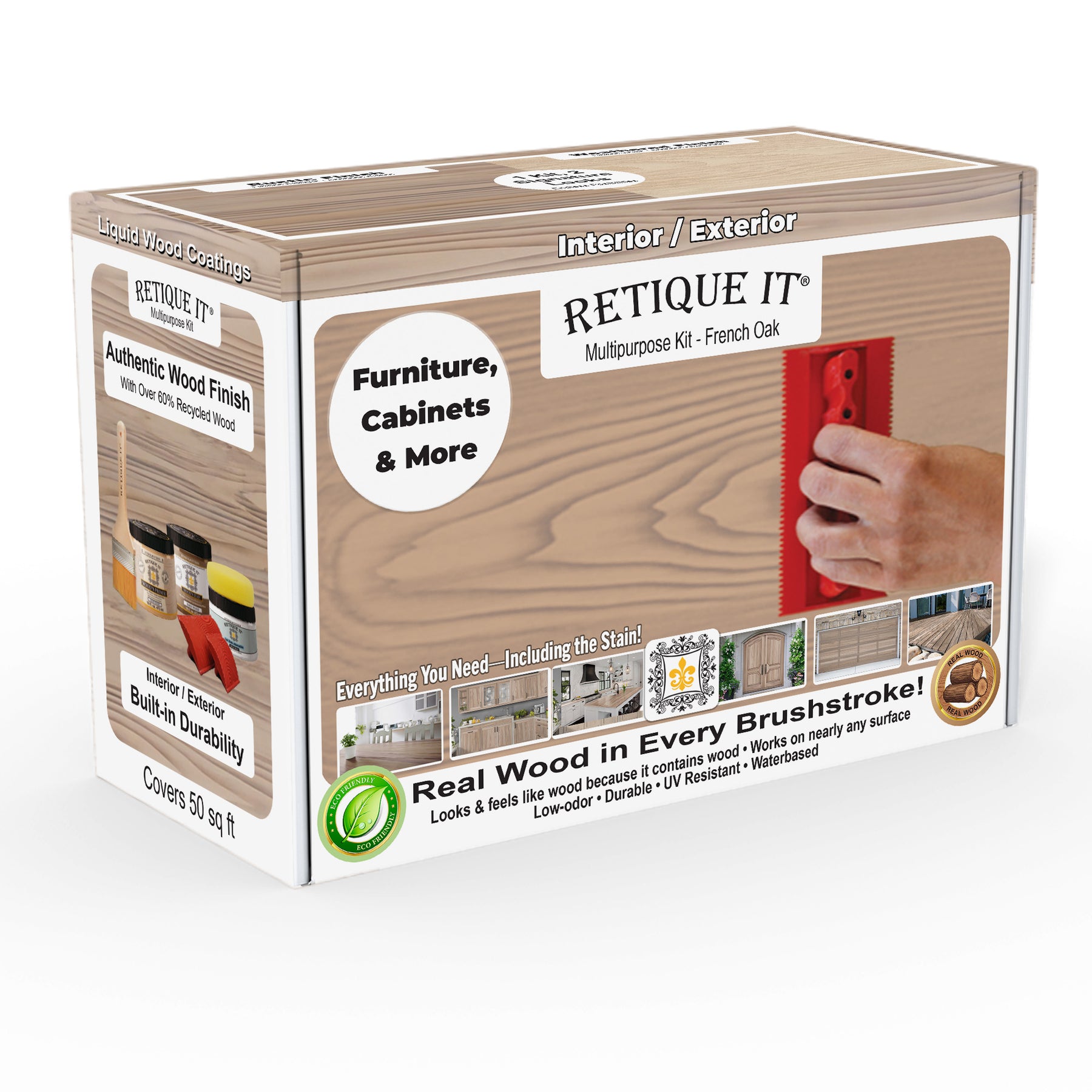 Multi-purpose Wood'n Kit (Med) - French oak