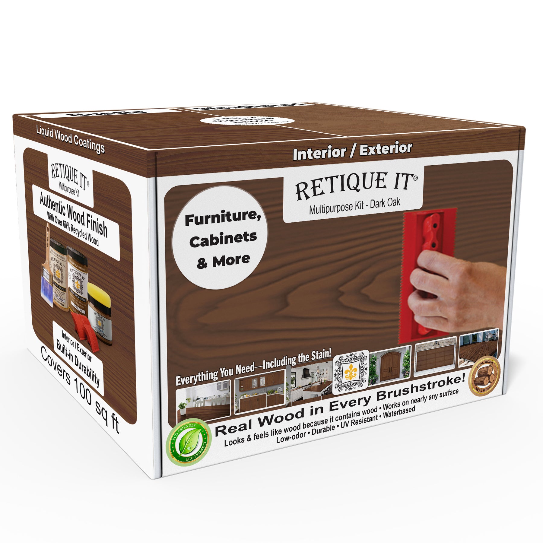 Multi-purpose Wood'n Kit (Large) - Dark Oak