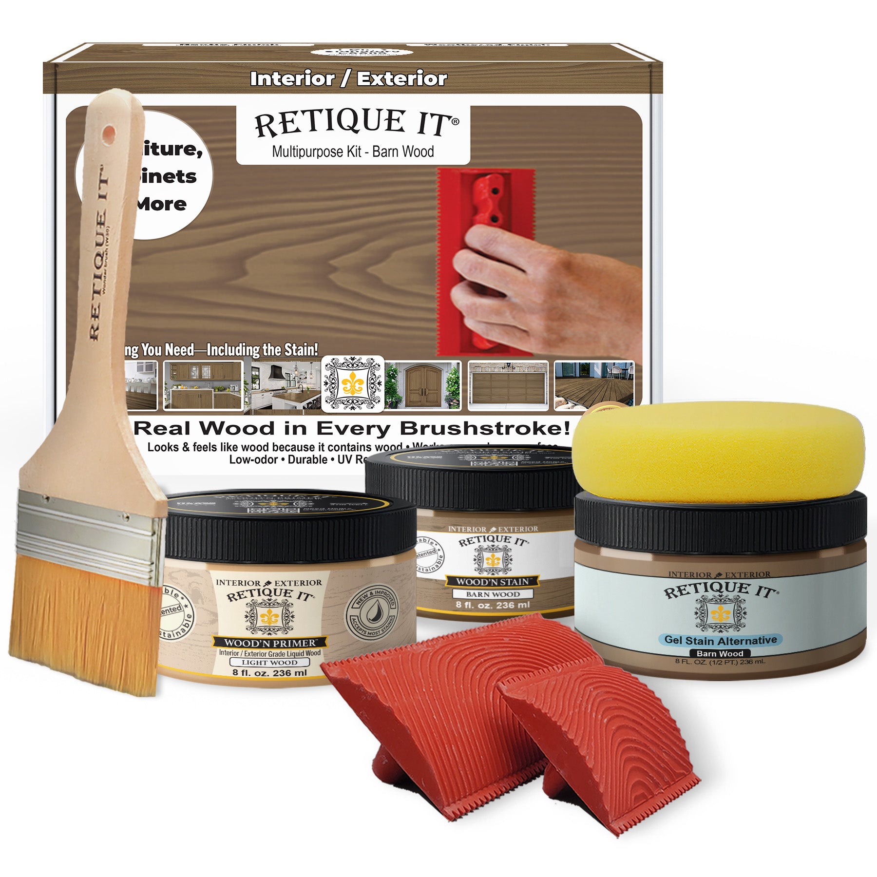 Multi-purpose Wood'n Kit - Barn Wood