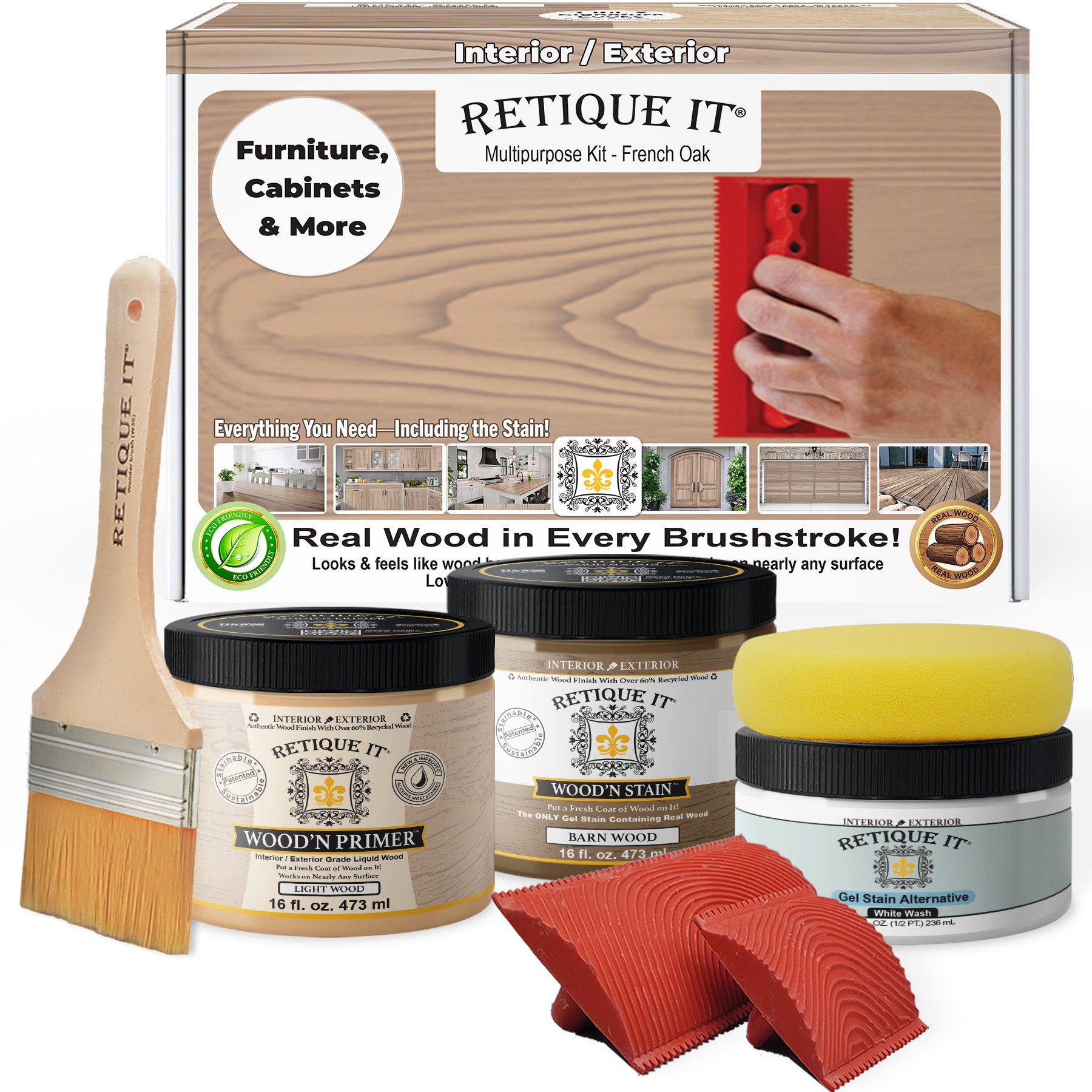 Multi-purpose Wood'n Kit (Med) - French oak