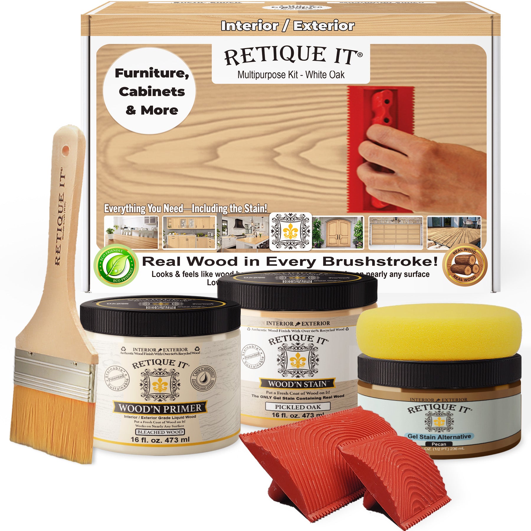 Multi-purpose Wood'n Kit (Med) - White Oak