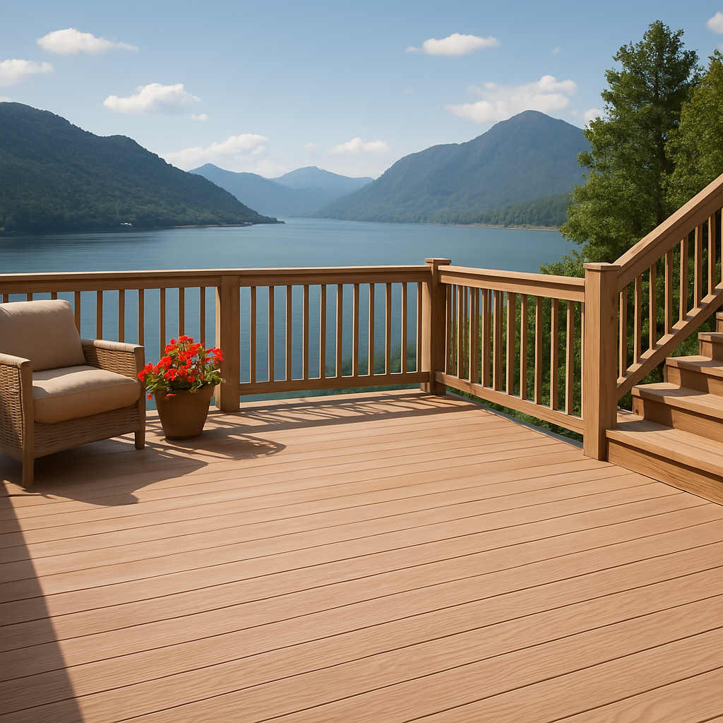 Decking Wood'n Kit - White Oak