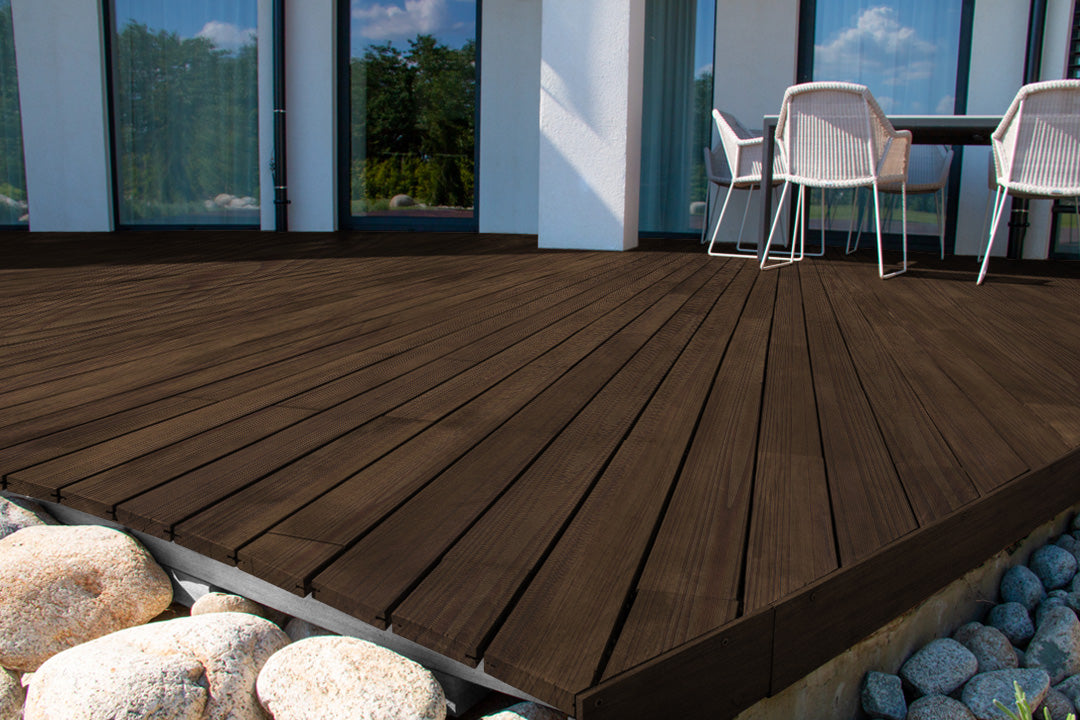 Decking Wood'n Kit - Black Walnut