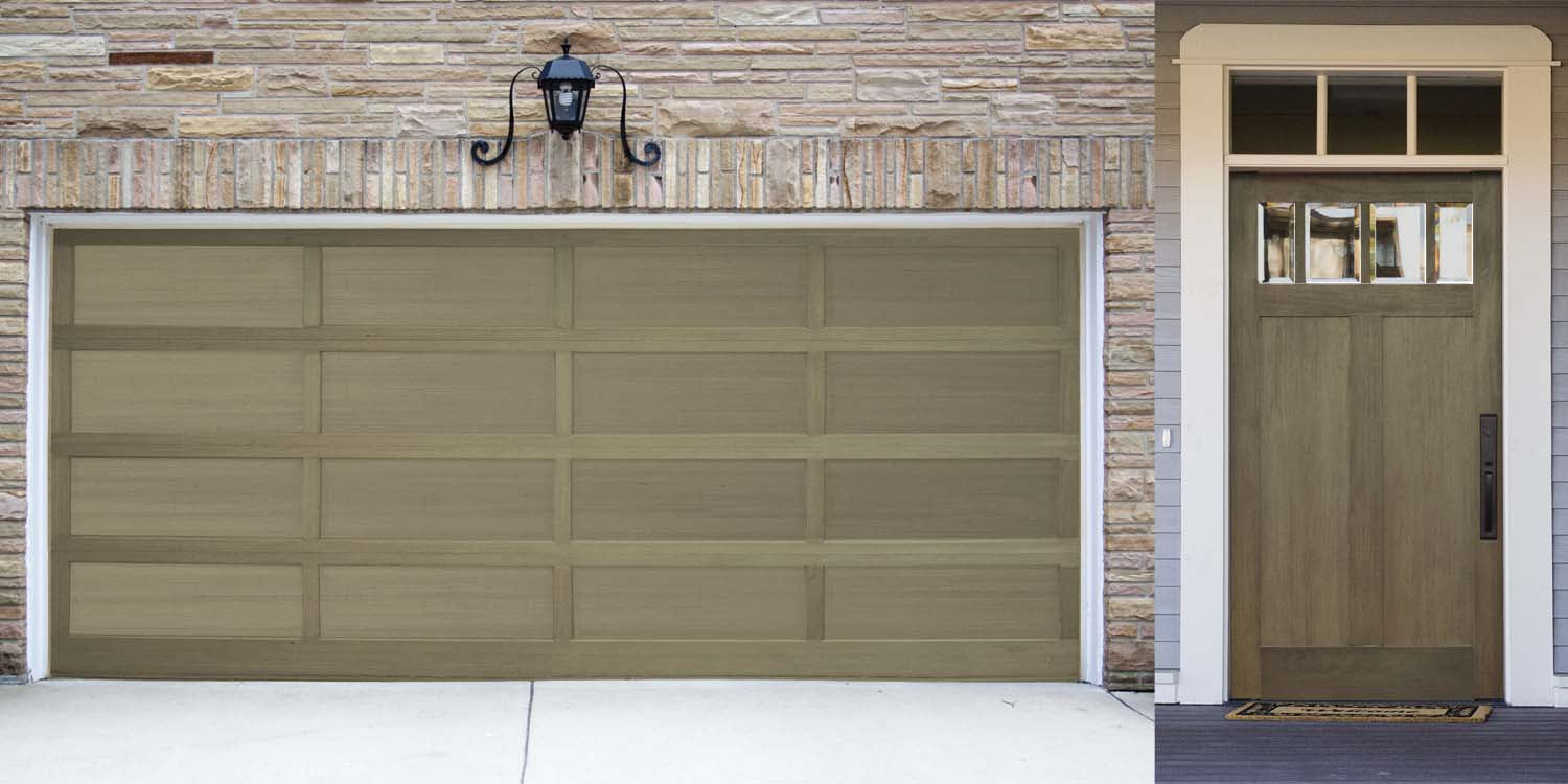 Multi-purpose Smooth Finish Kit (Med) - Drift Wood - Exterior Top Coat