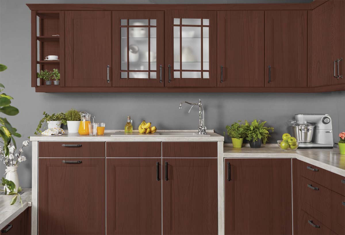 Multi-purpose Wood'n Kit (Large) - Red Mahogany