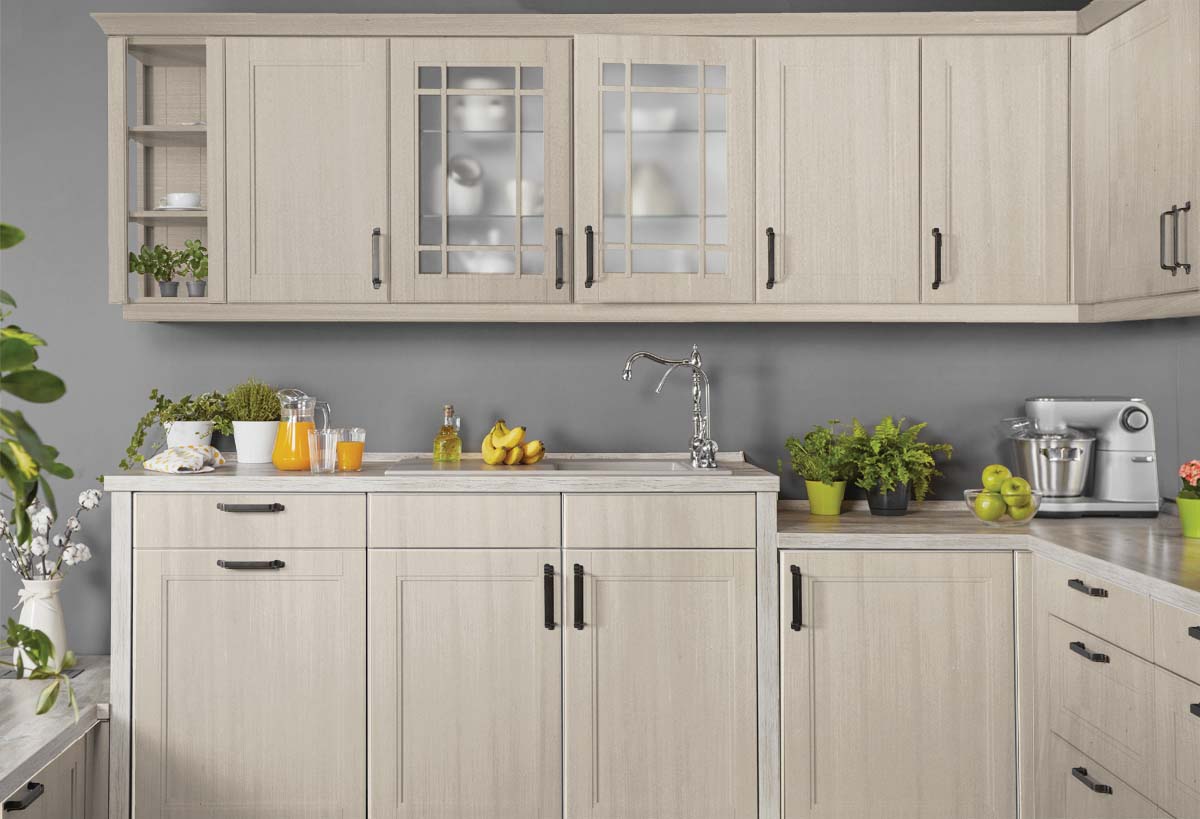 Multi-purpose Smooth Finish Kit (4x Lg) - White Wash