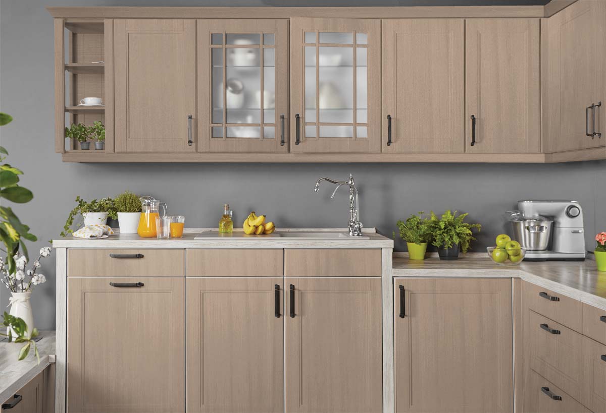 Bare Wood Kit - Stain Not Included - Interior Top Coat