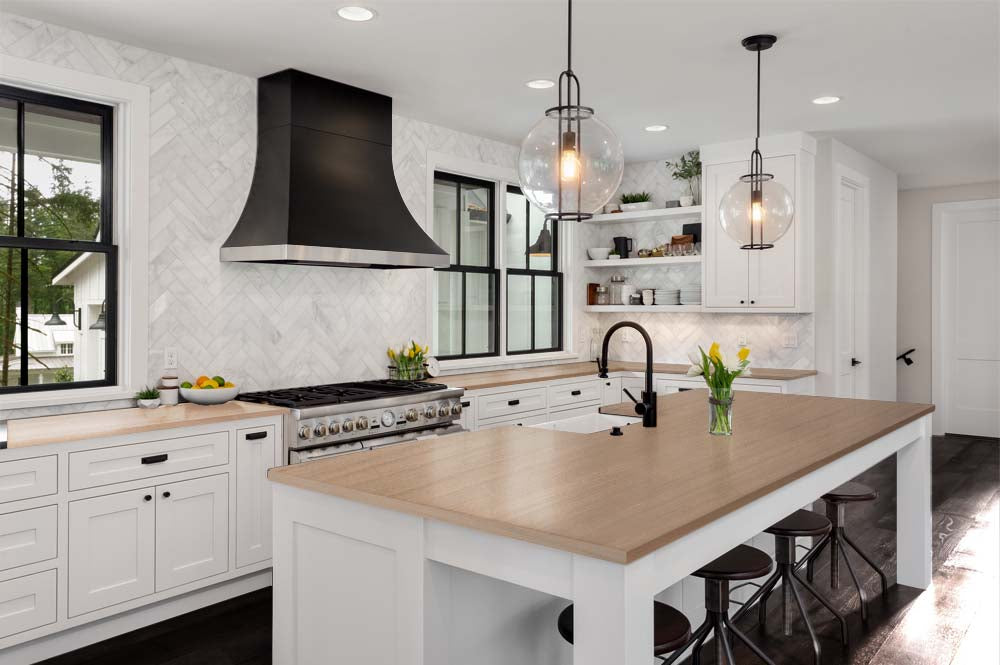 Bare Wood Kit - Stain Not Included - Interior Top Coat