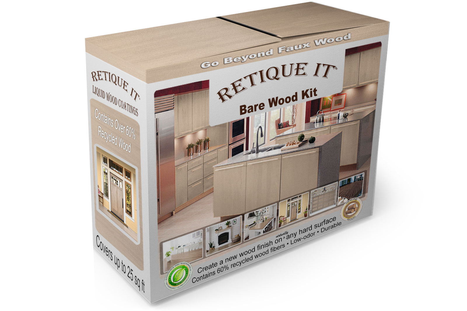 FAQ: Does Retique It® Liquid Wood work for Cabinets?