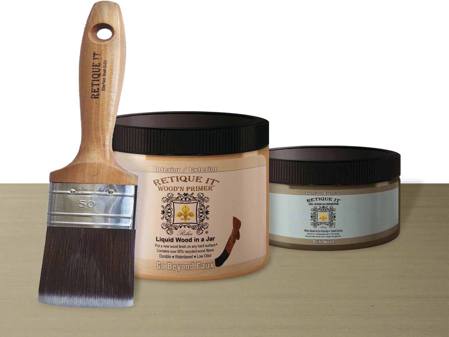 Multi-purpose Smooth Finish Kit (Med) - Drift Wood