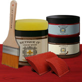Rustic Finish Kit - Ruby Red