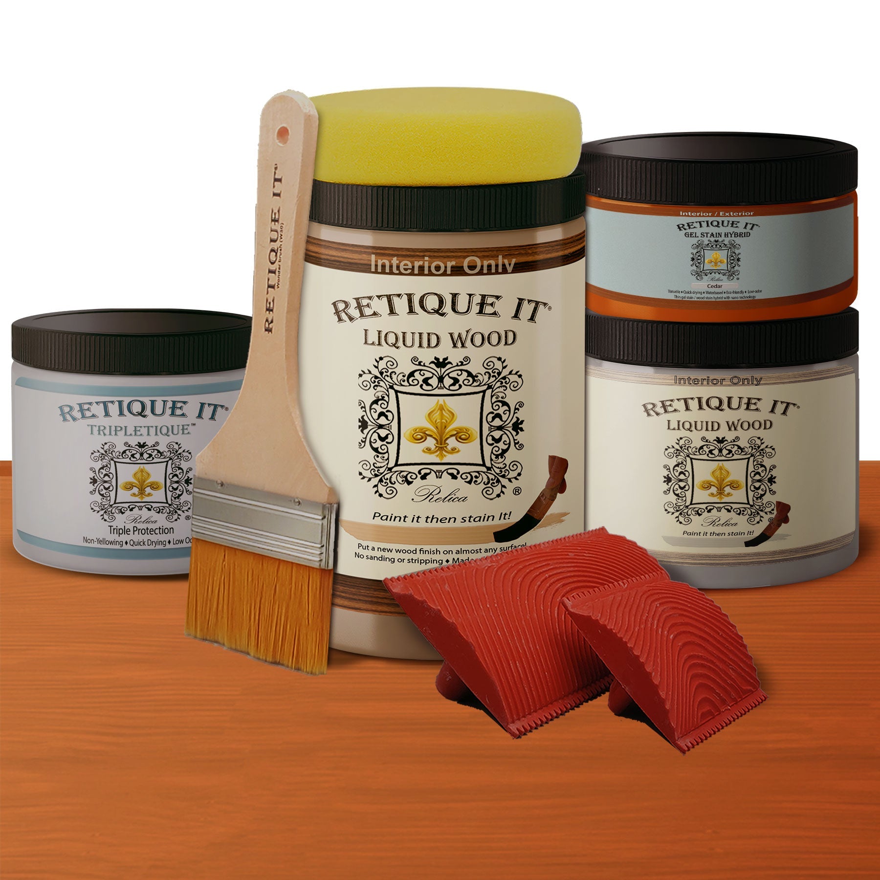 Weathered Finish Kit - Cedar