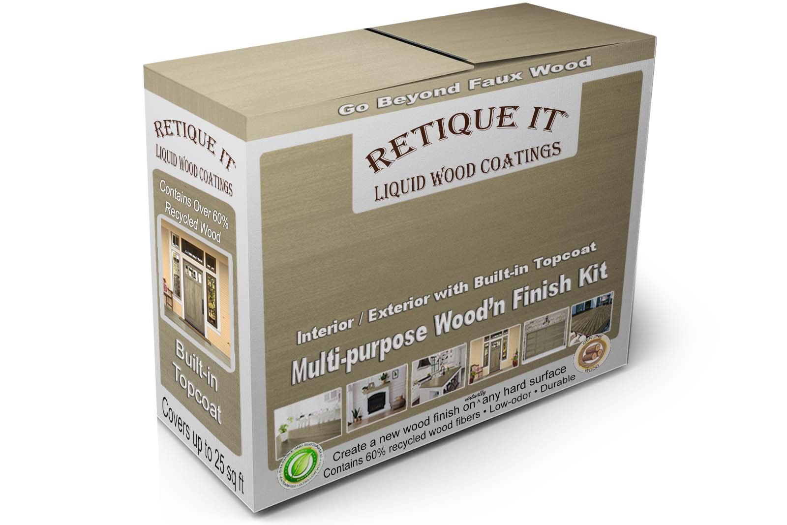Multi-purpose Smooth Finish Kit - Drift Wood - Interior Top Coat