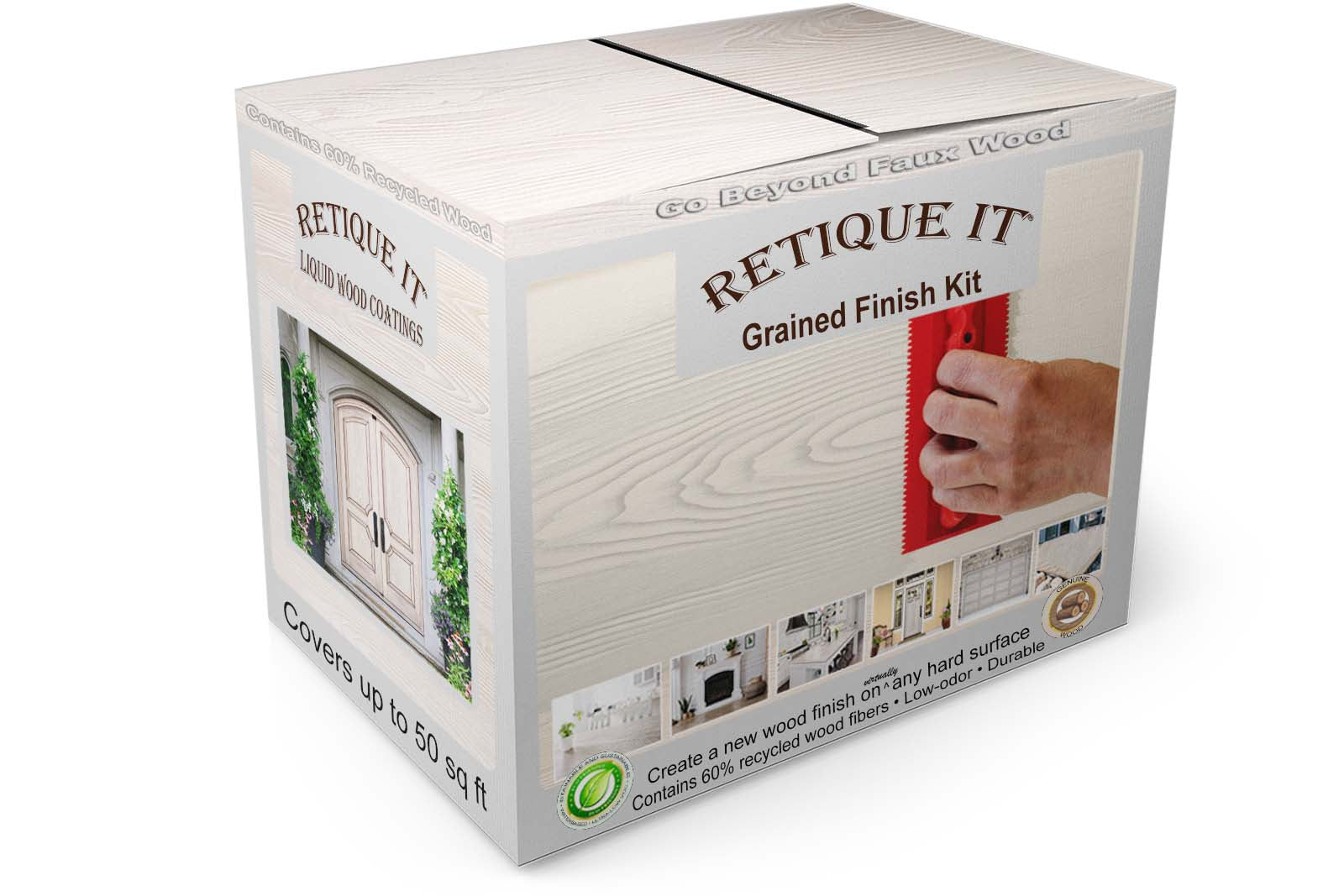 Multi-purpose Wood'n Kit (Med) - White Wash - Interior Top Coat