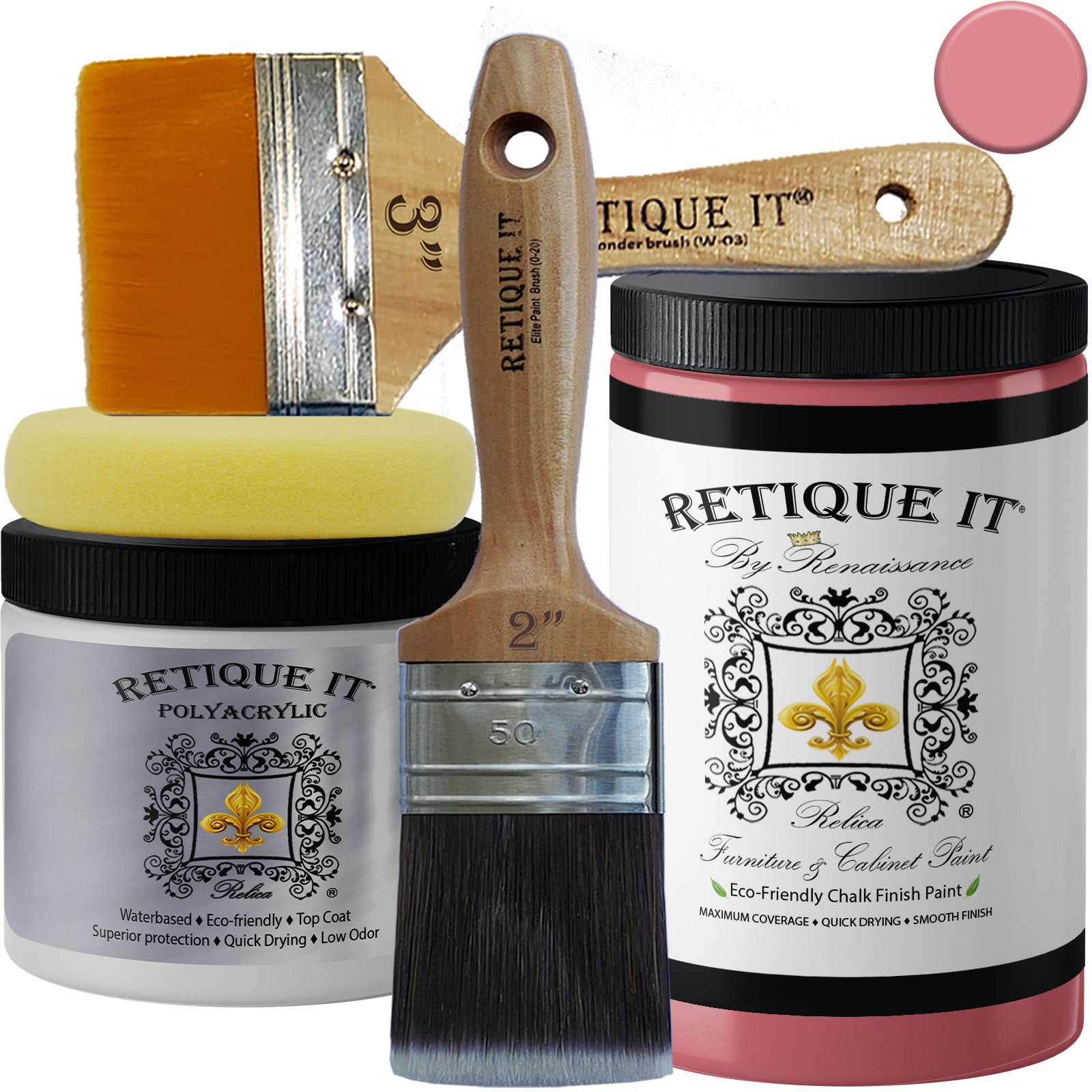 Renaissance Furniture Paint - Verona Rose