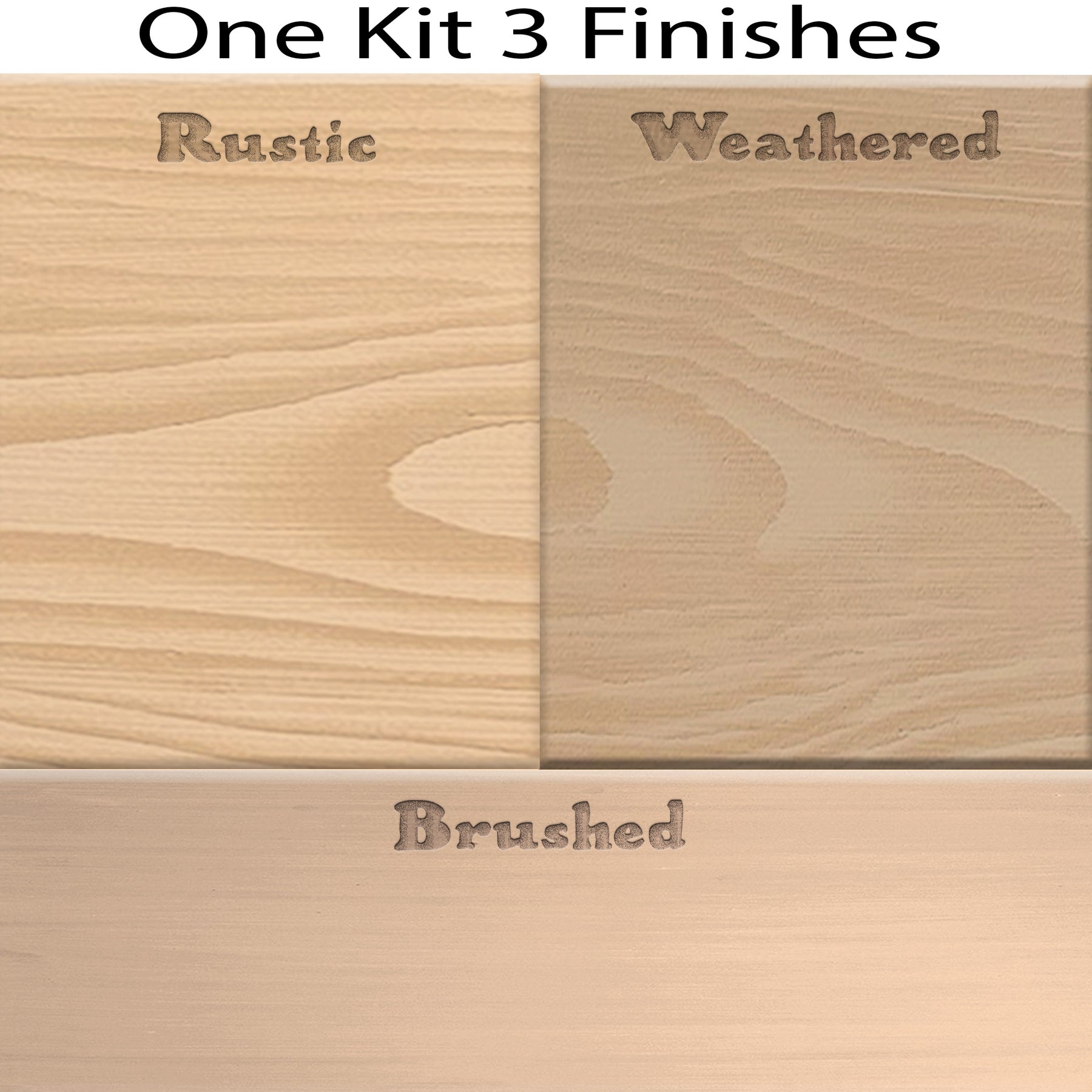 Multi-purpose Wood'n Kit (Large) - White Oak
