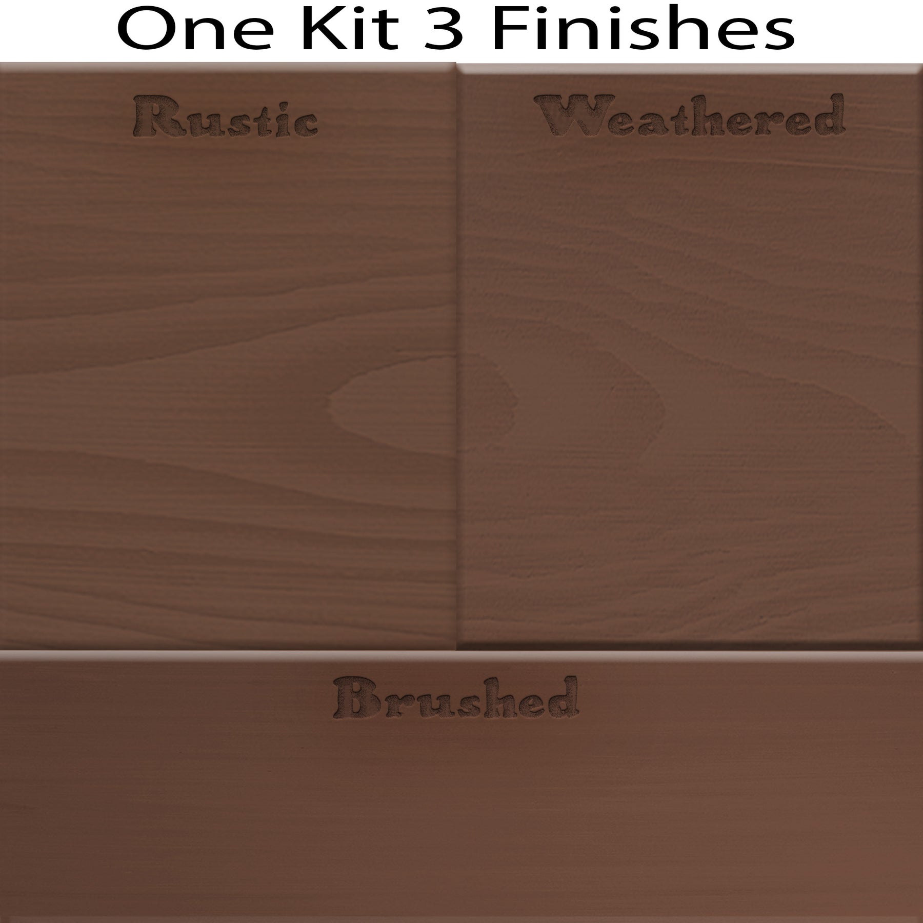 Multi-purpose Wood'n Kit (Large) - Java - Exterior Top Coat