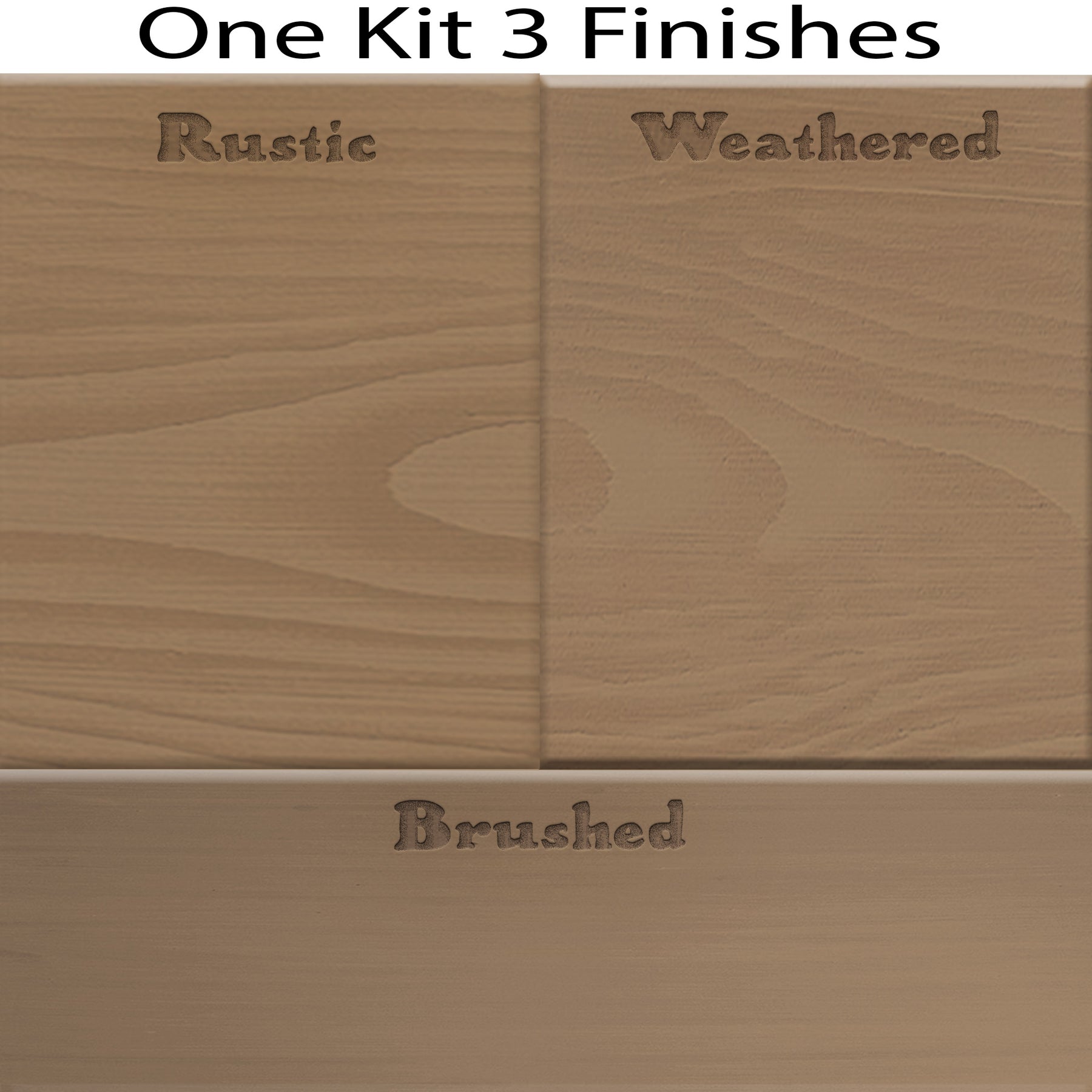 Multi-purpose Wood'n Kit (Med) - Barn Wood