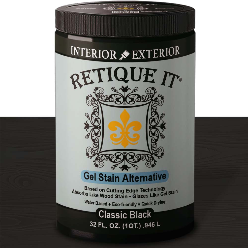 Gel Stain - Classic Black | Retique It® Shop