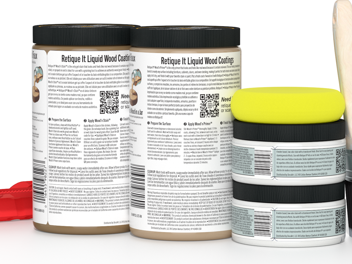 Multi-purpose Wood'n Kit (Large) - French oak