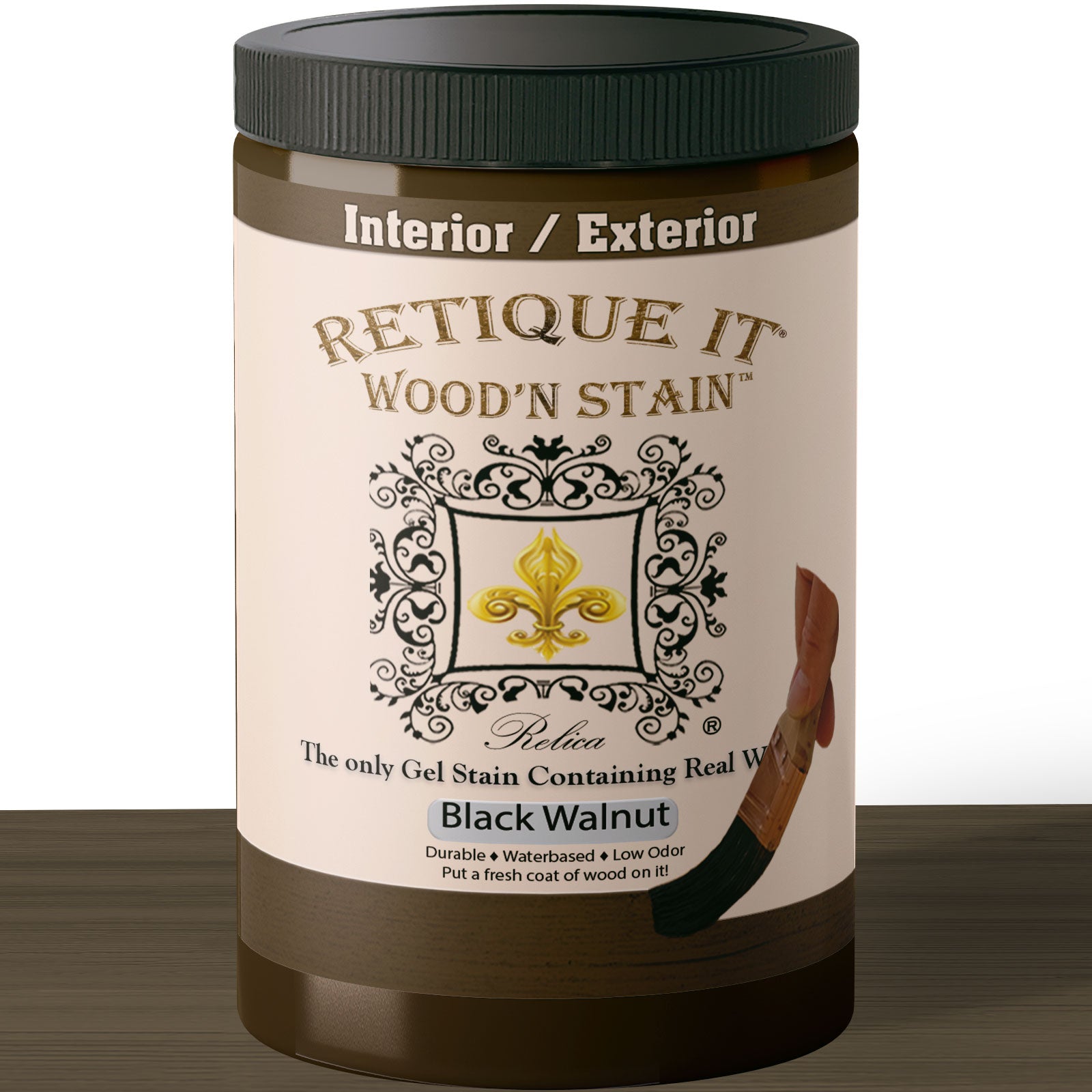 Wood'n Stain - Black Walnut | Retique It Shop Pint