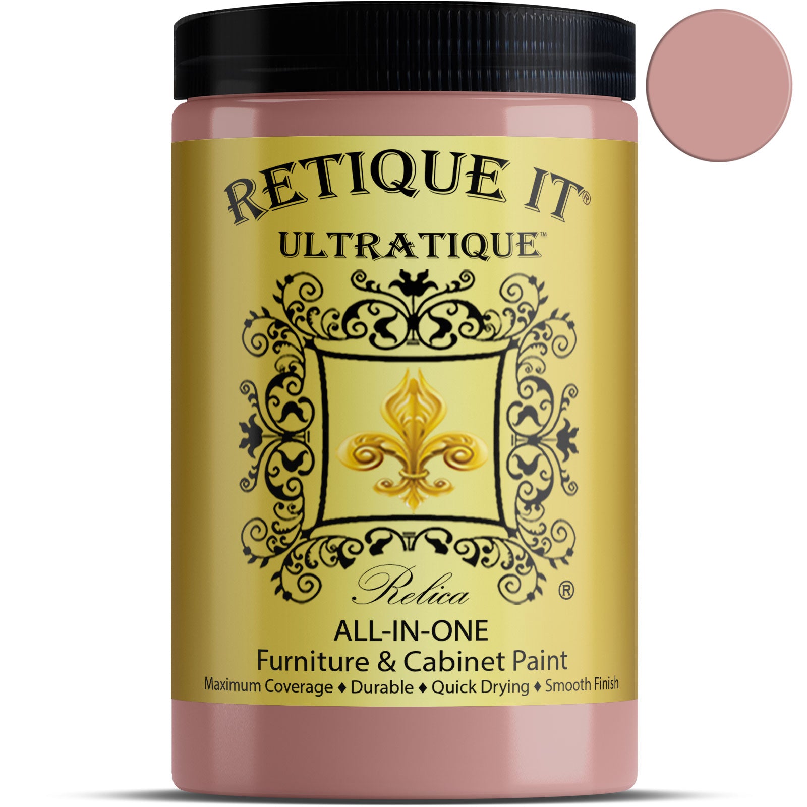 Retique It - Furniture Wax - Gold Wax