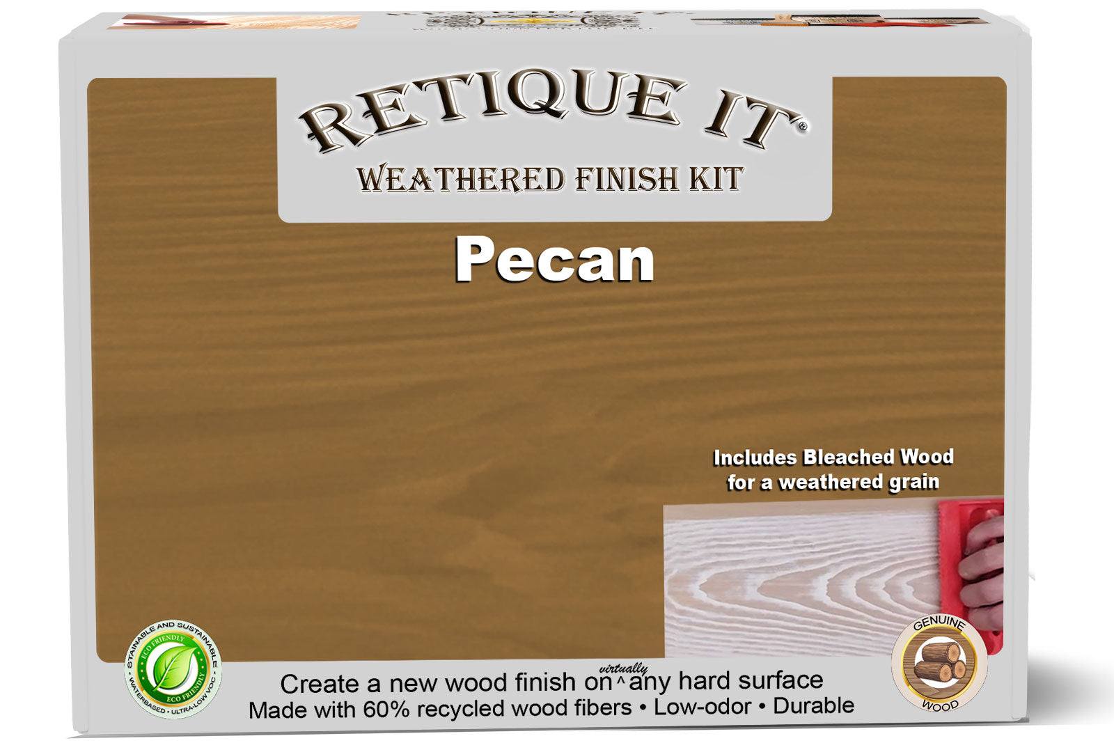 Weathered Finish Kit Pecan Retique It® Shop