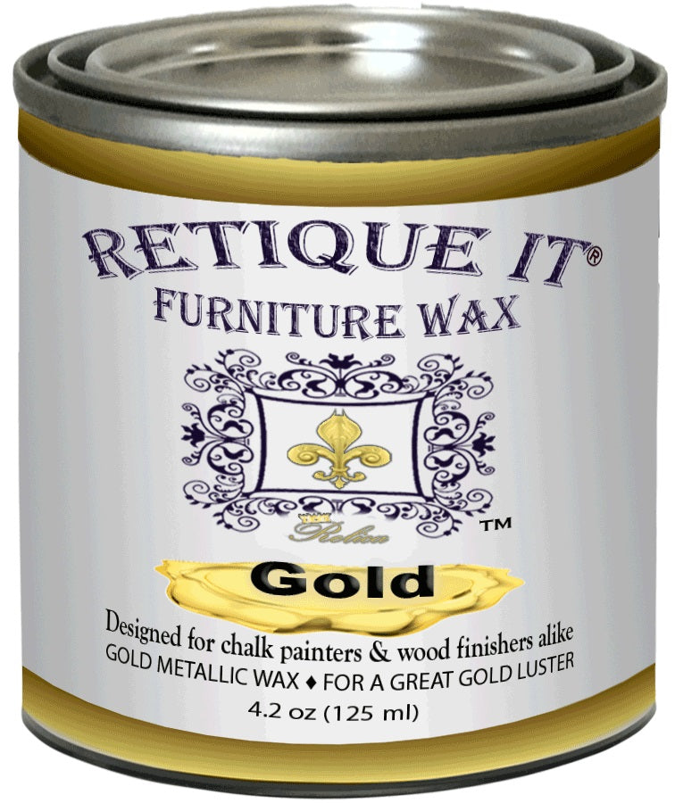 Retique It - Furniture Wax - Gold Wax