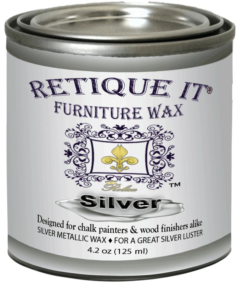 Retique It by Renaissance Furniture, 4.2 oz, Silver Wax