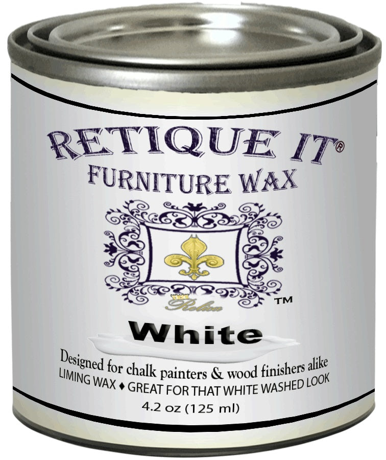 Retique It Furniture Wax 13.5oz - Dark Wax