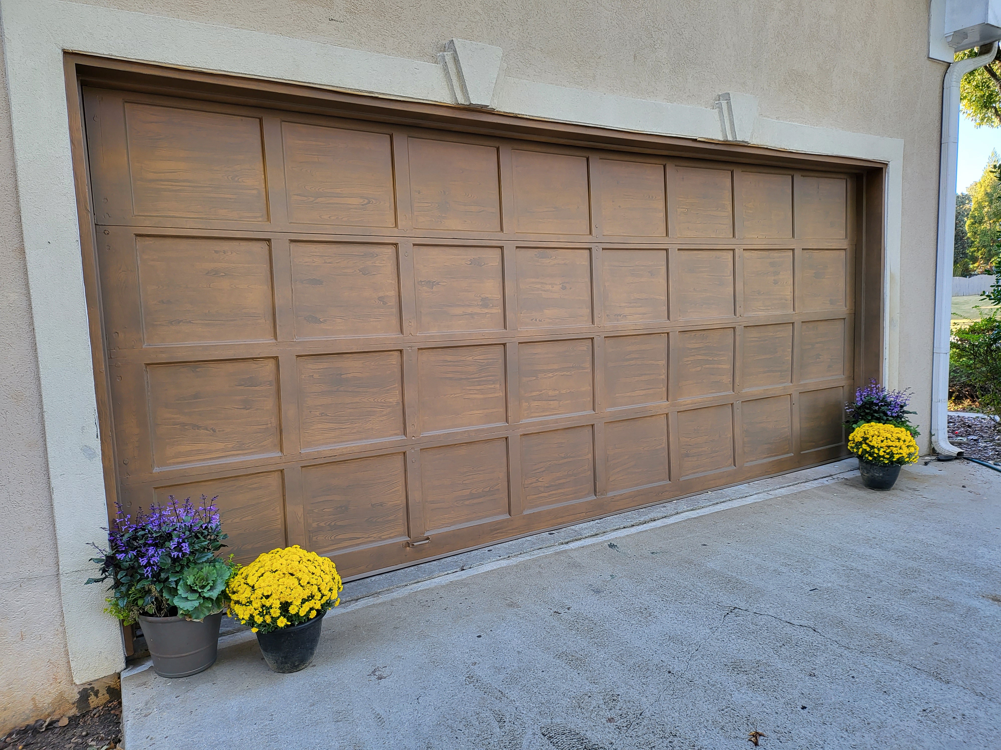 Wood'n Finish Garage Door Kits Stepbystep