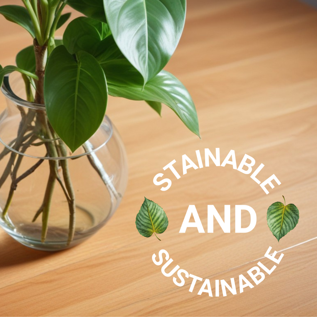 Stainable and Sustainable: The Perfect Duo for Your Next DIY Project
