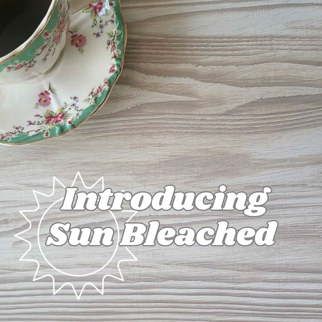 Introducing the New "Sun Bleached" Beyond Faux Wood Finish Kit
