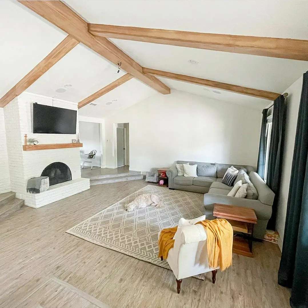Faux Wood Beams: Rustic Charm with Retique It® | Retique It®