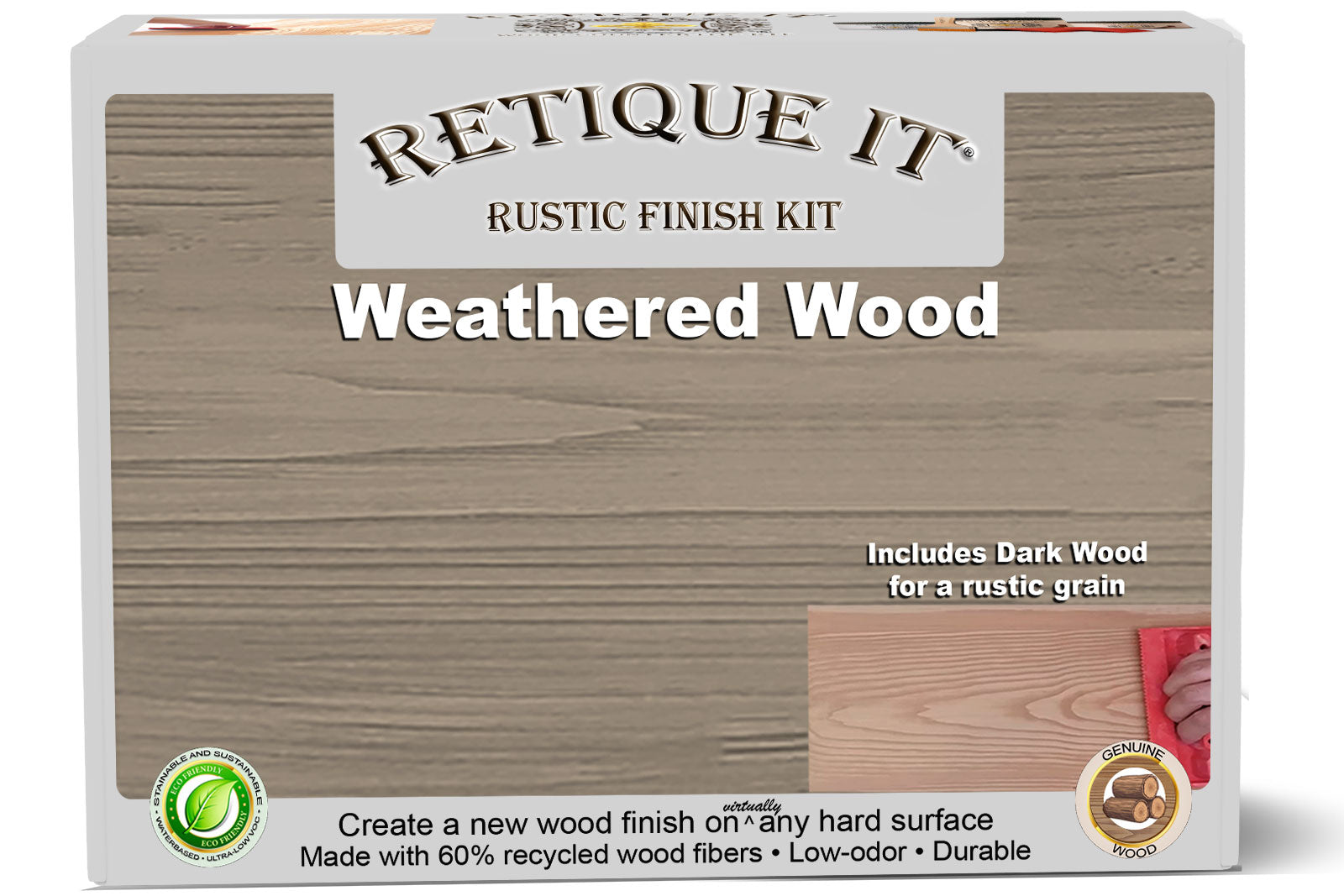 Rustic Finish Kit - Dark Oak