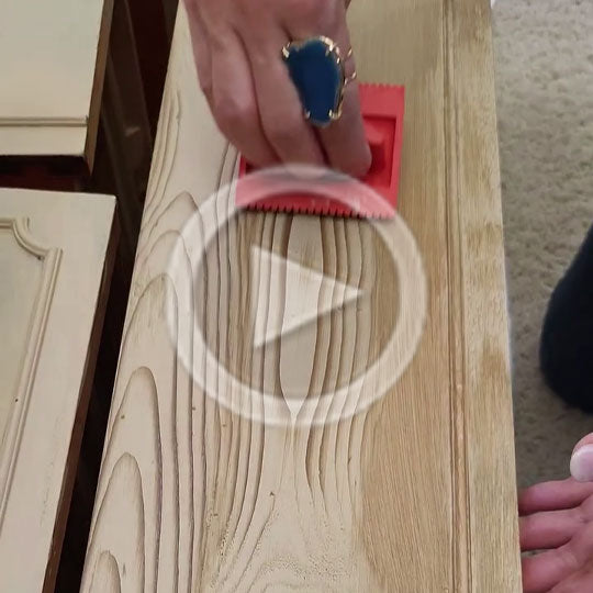 Grained Finish Step-by-step Instructions