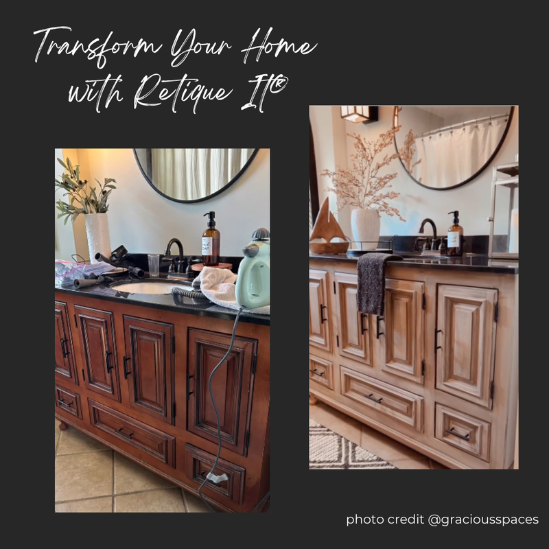 Transform Your Home with Retique It's Faux Wood Paint | Retique It®