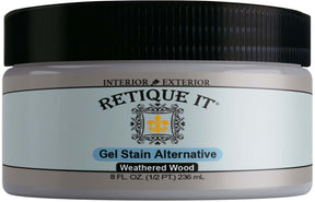 Gel Stain - Weathered Wood - Retique It®