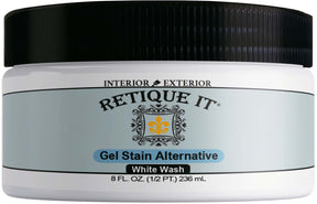 Gel Stain - White Wash